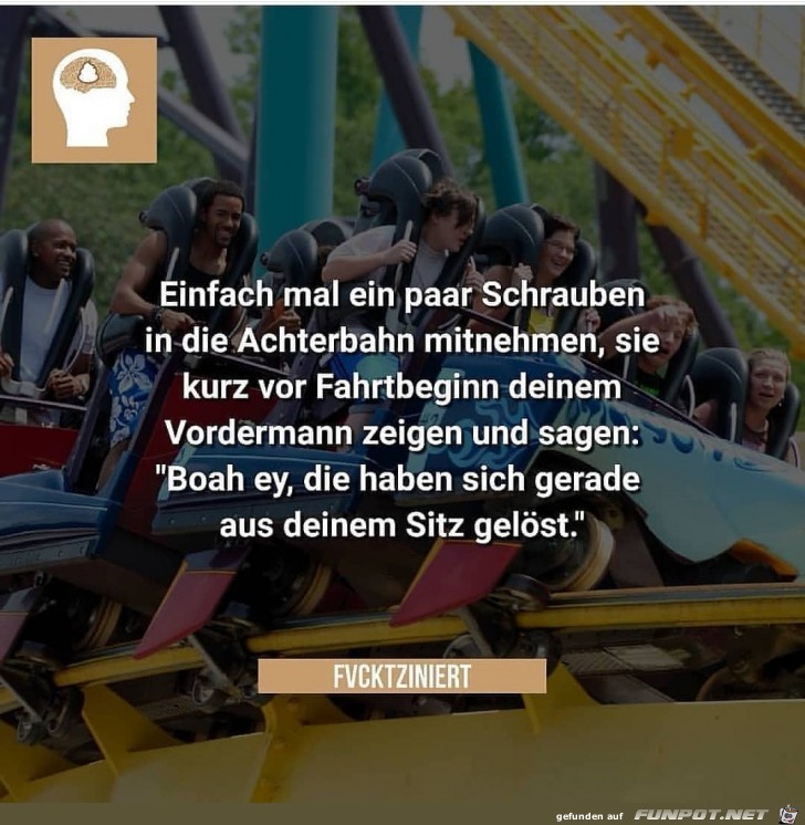 In der Achterbahn In der Achterbahn