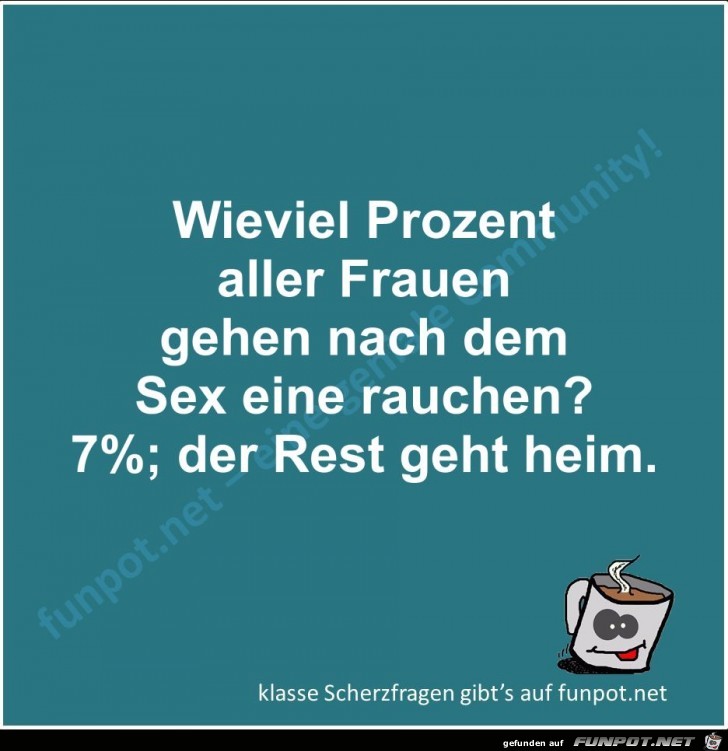 Scherzfrage Scherzfrage