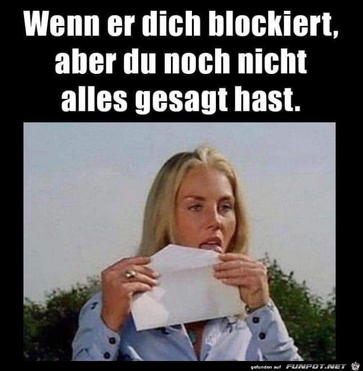 Ich hab noch nicht alles gesagt Ich hab noch nicht alles gesagt