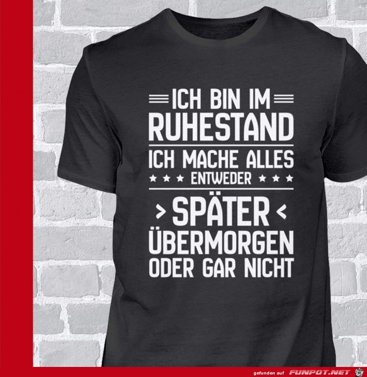 Ruhestand