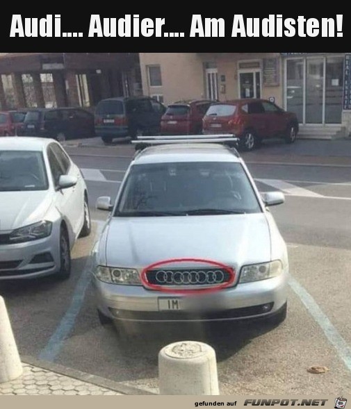 Ziemlich viel Audi Ziemlich viel Audi