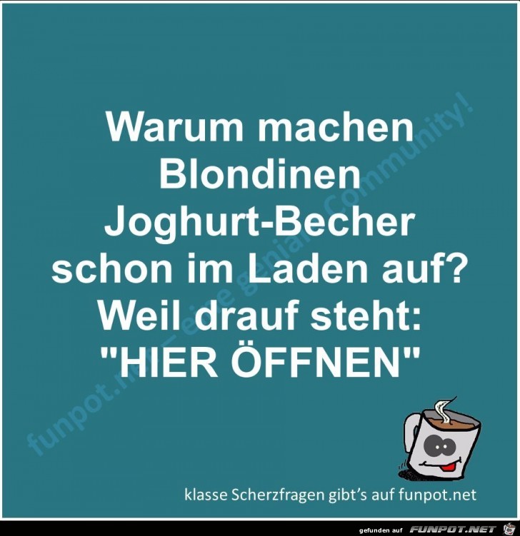 Scherzfrage Scherzfrage
