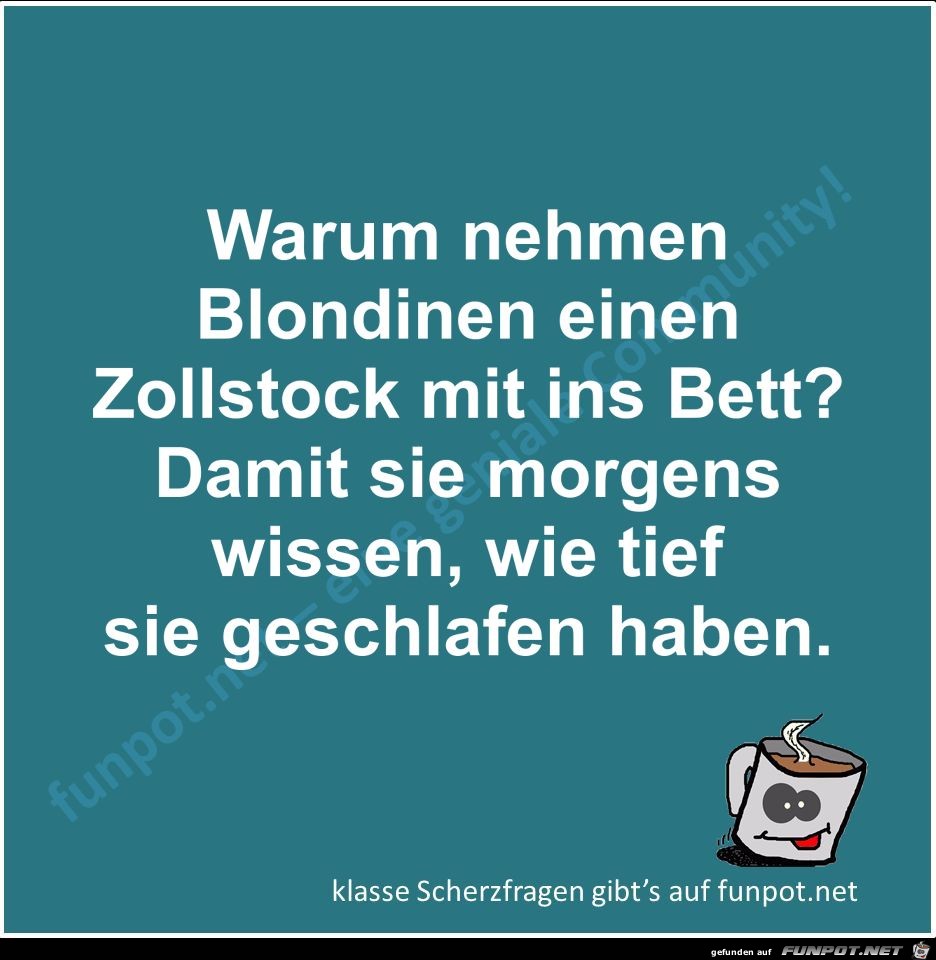 Scherzfrage Scherzfrage