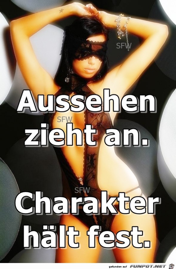Aussehen-Charakter Aussehen-Charakter