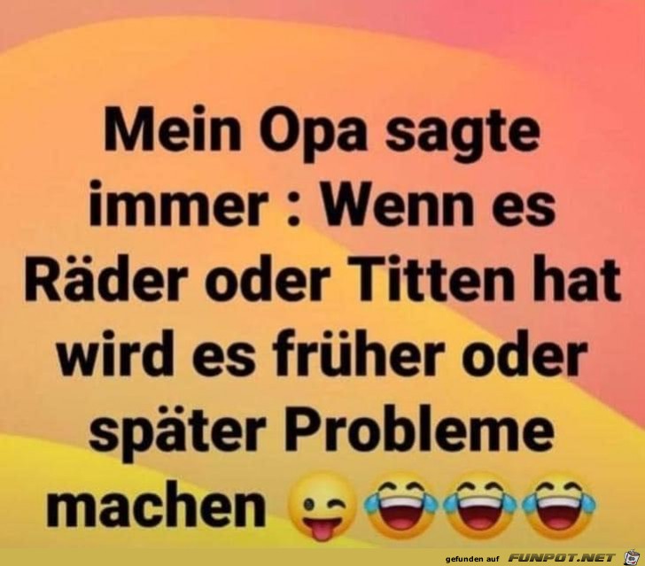 mein Opa mein Opa