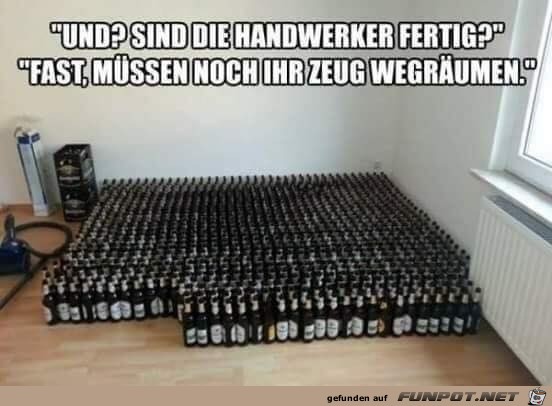Fast fertig Fast fertig