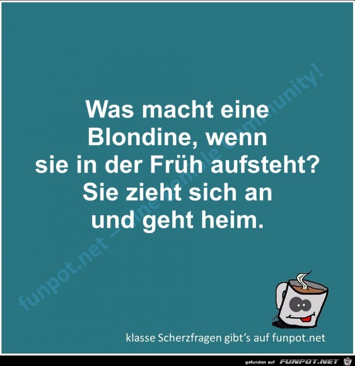 Scherzfrage Scherzfrage