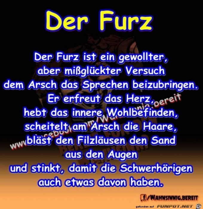 Der Furz Der Furz