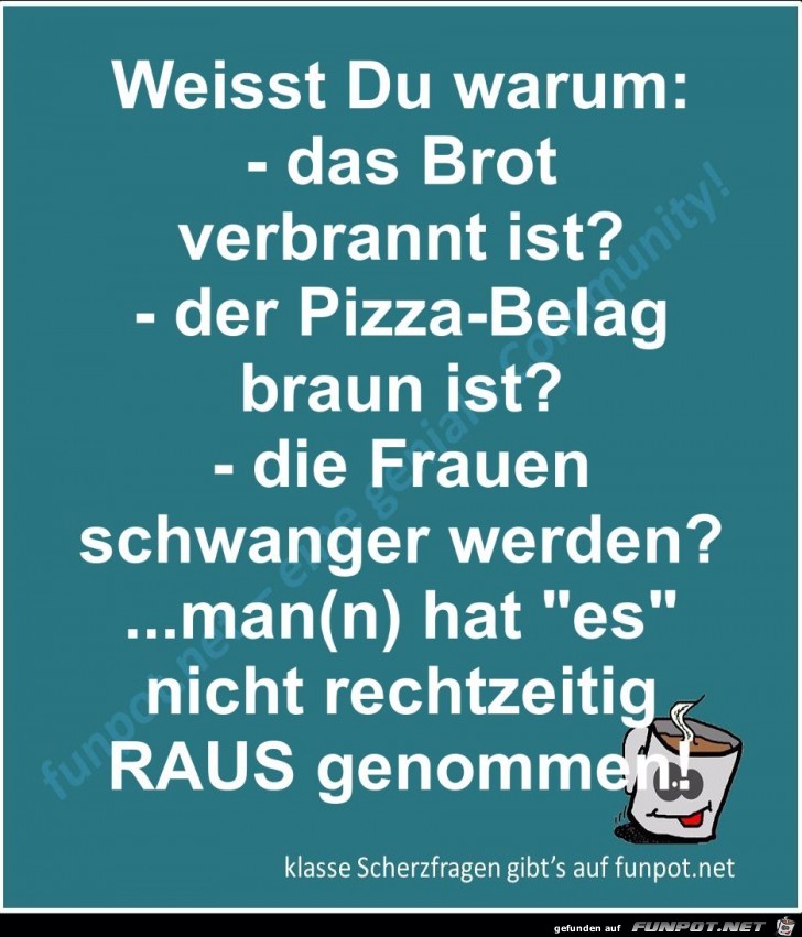 Scherzfrage Scherzfrage