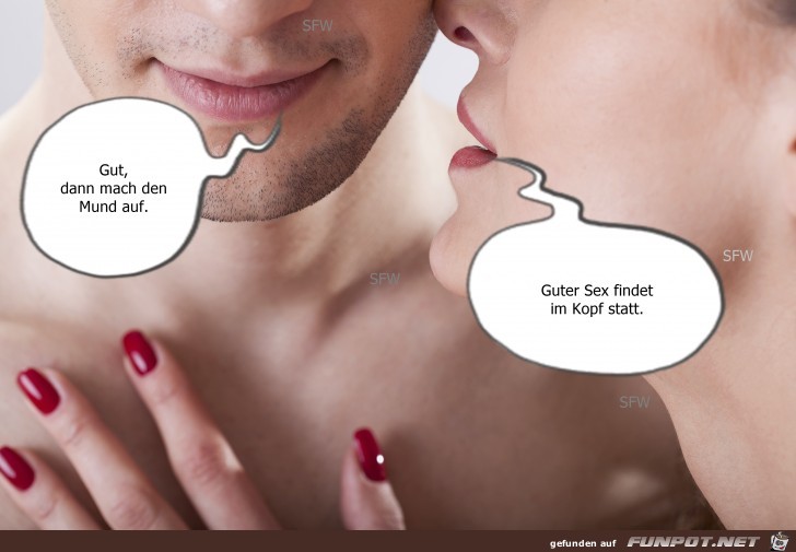 Sex beginnt im Kopf Sex beginnt im Kopf