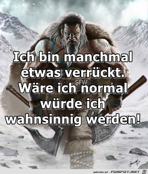 etwas verrueckt etwas verrueckt