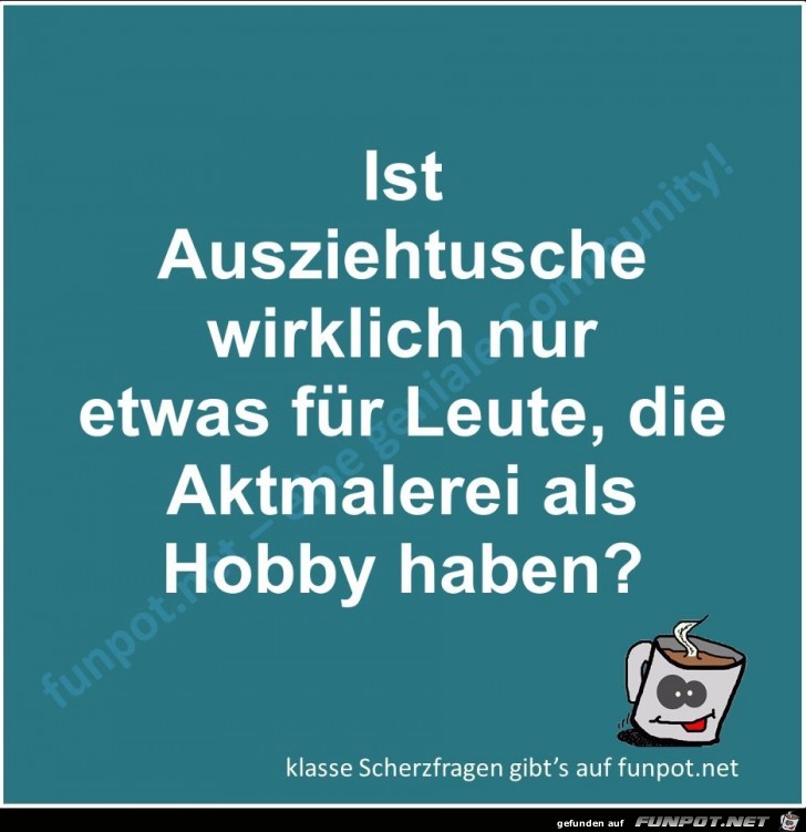Scherzfrage Scherzfrage