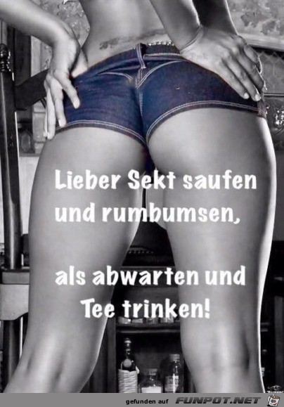 Da ist was dran