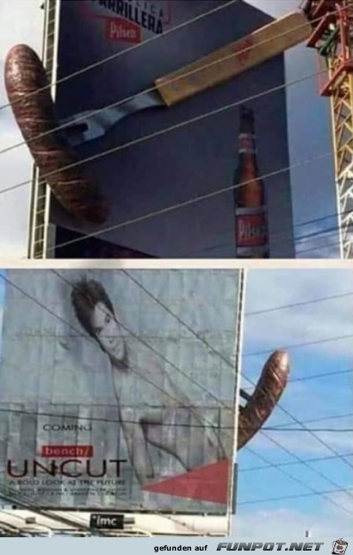 Komische Werbung Komische Werbung