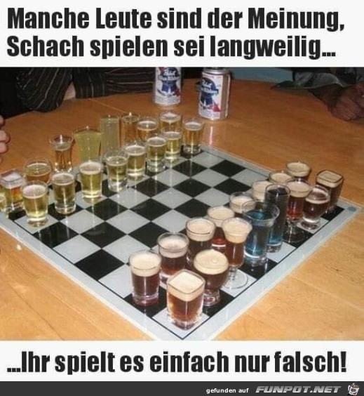 Falsch gespielt