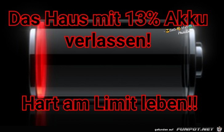 Leben am Limit