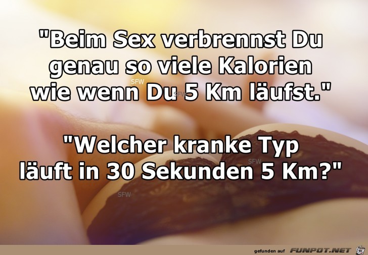 Beim Sex