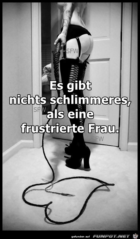 frustrierte Frau