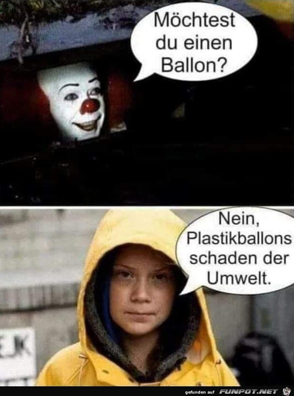 Ich will keinen Ballon