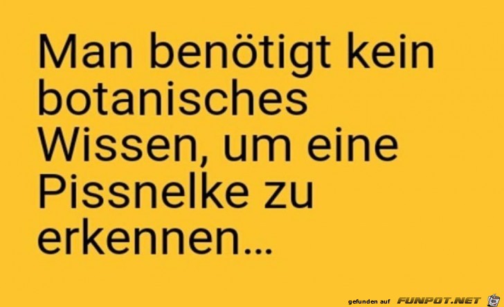 Botanisches Wissen Botanisches Wissen