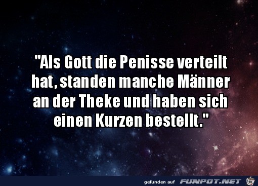 Einen Kurzen Einen Kurzen
