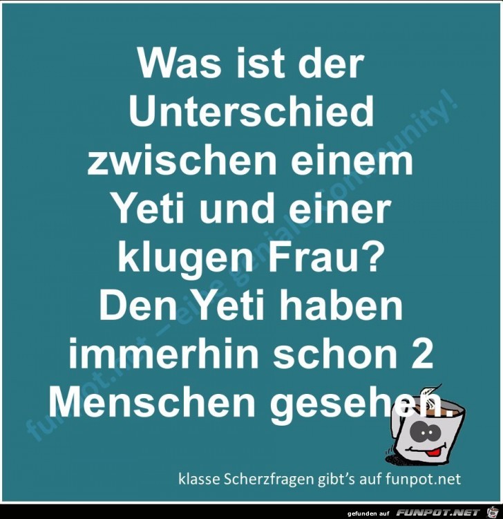 Scherzfrage Scherzfrage