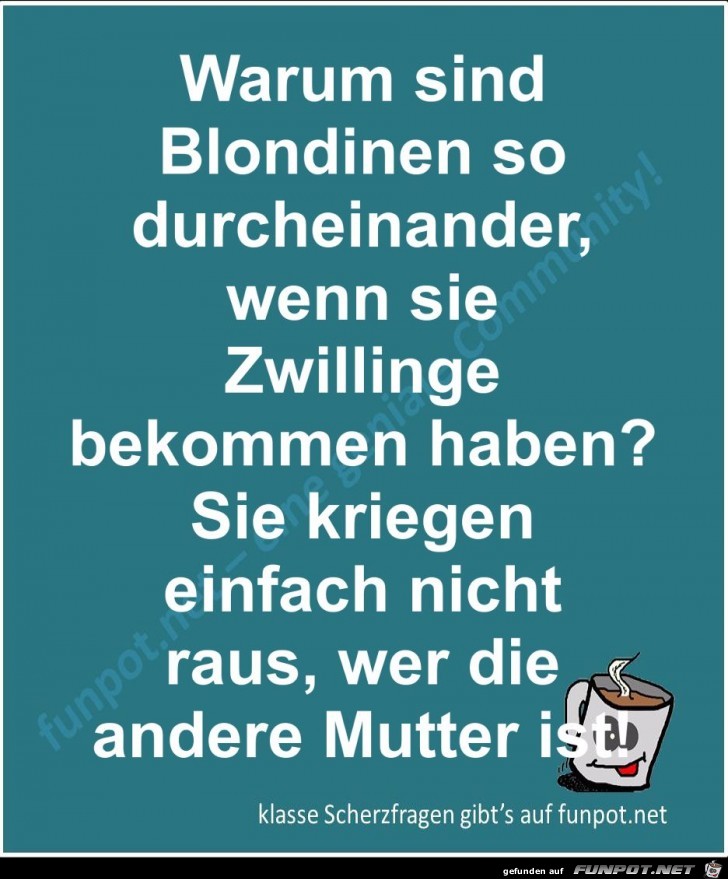 Scherzfrage Scherzfrage
