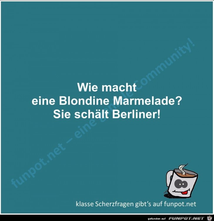 Scherzfrage Scherzfrage