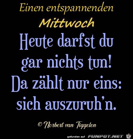 Mittwochsgruß 2019 - 2 Mittwochsgruß 2019 - 2
