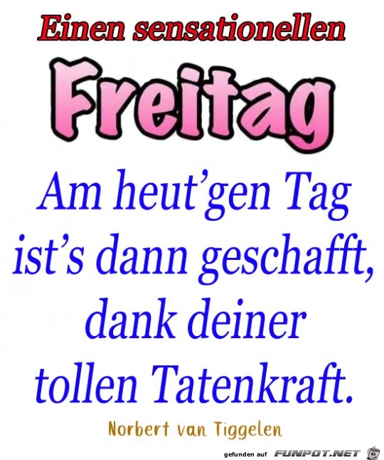 Freitagsgruß 2019 - 2 Freitagsgruß 2019 - 2