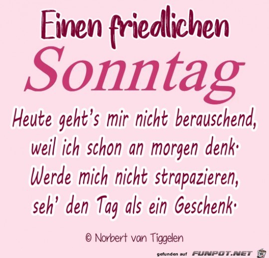 Sonntagsgruß 2019 - 2 Sonntagsgruß 2019 - 2