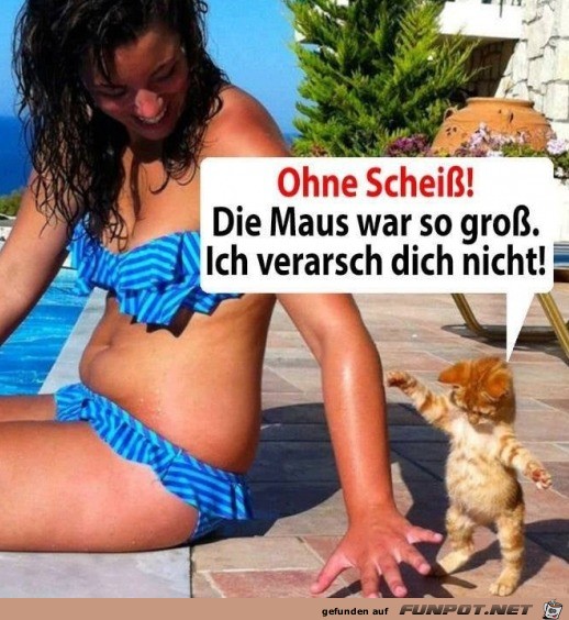 Sooo groß Sooo groß