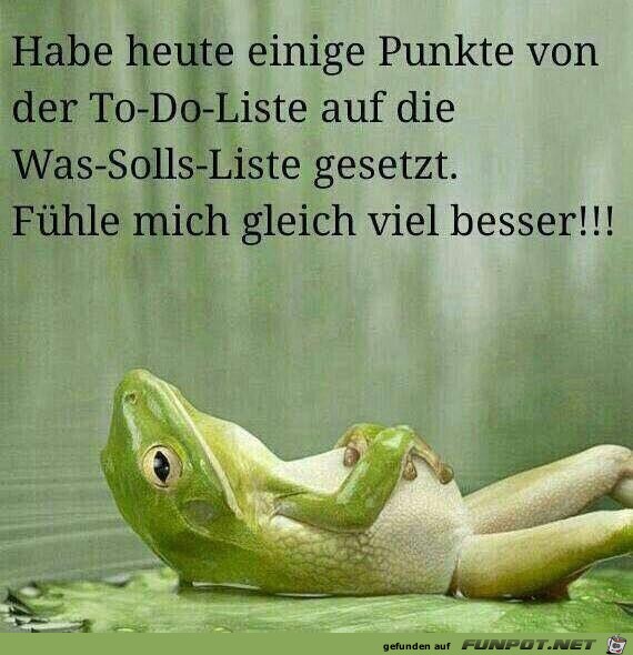 Meine To-Do-Liste Meine To-Do-Liste