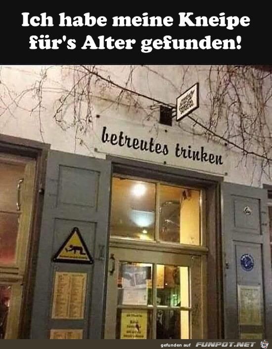 Betreutes trinken Betreutes trinken
