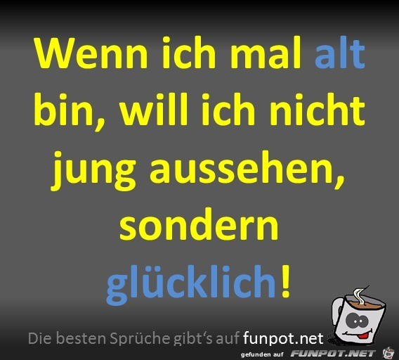 Glücklich Glücklich