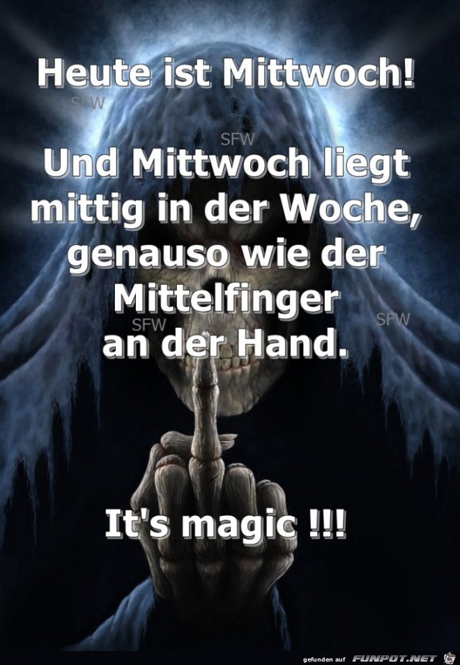 Mittwoch Mittwoch