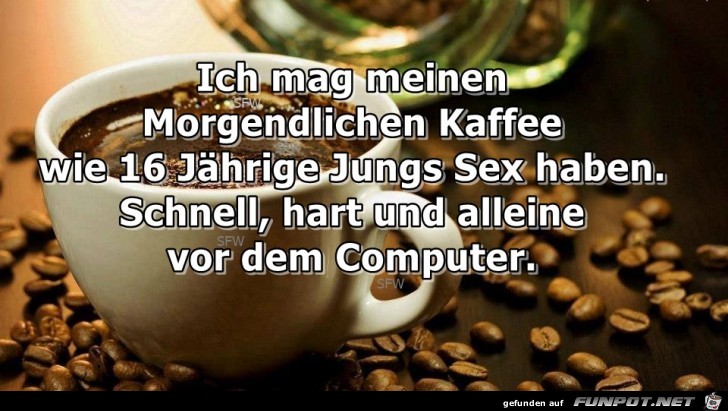 Morgendlicher Kaffee Morgendlicher Kaffee