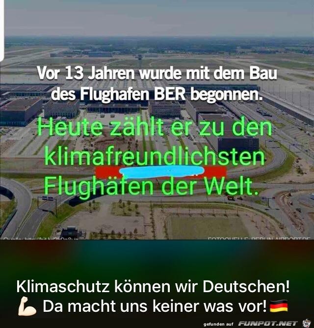 Klimaschutz