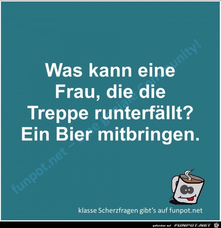 Scherzfrage Scherzfrage