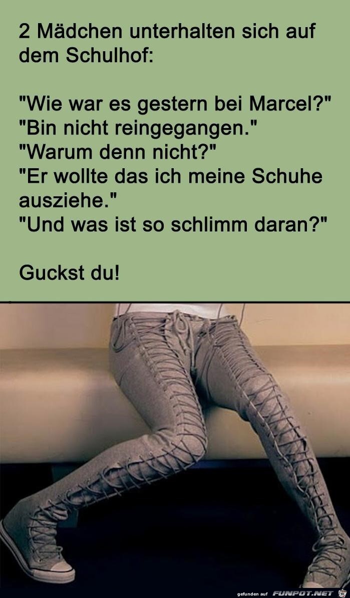 Schuhe ausziehen