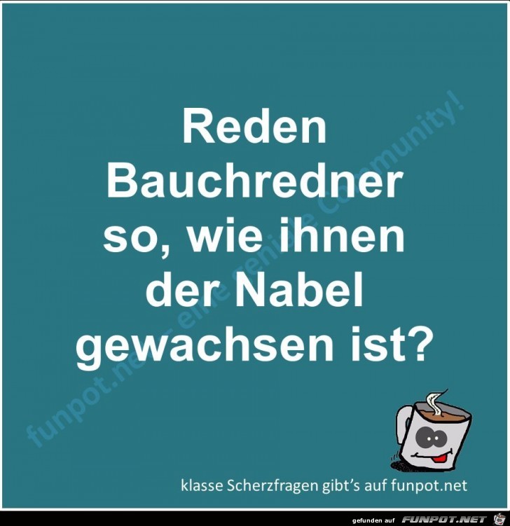 Scherzfrage Scherzfrage
