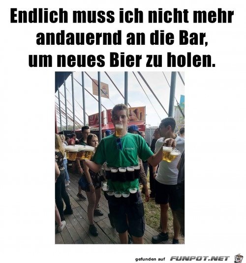 Ziemlich viel Bier