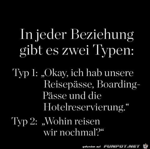 Wo reisen wir hin Wo reisen wir hin