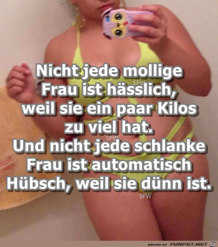 mollige Frau mollige Frau