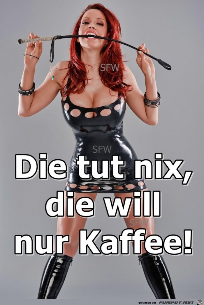 nur Kaffee