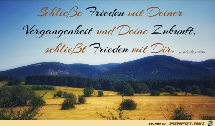 schlie sse frieden