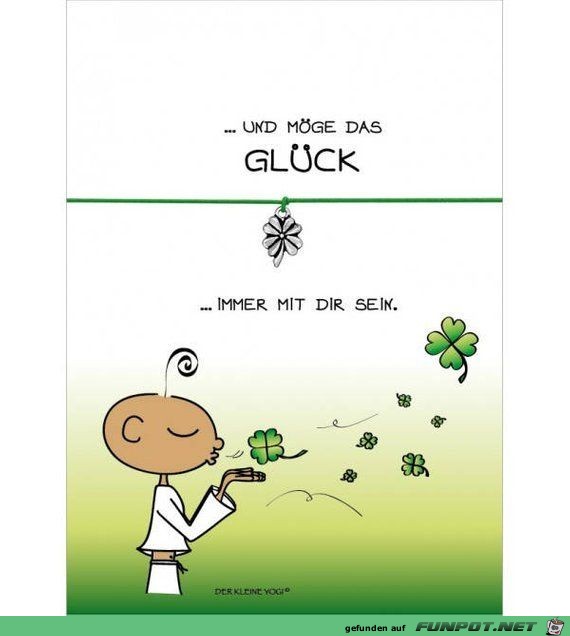 und moege das glueck und moege das glueck