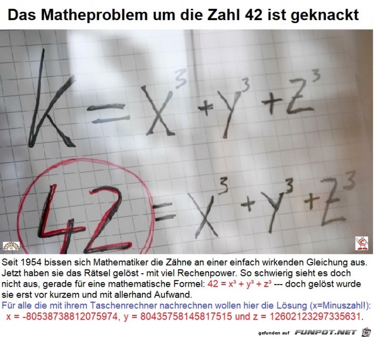 42er-Matheproblem