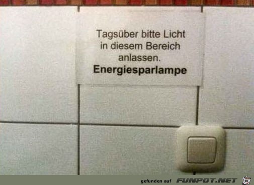 Energiesparlampe Energiesparlampe