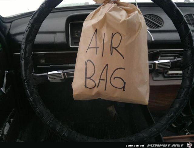 Neuer Airbag